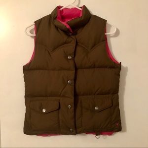 American Eagle vest